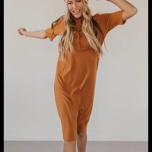 Roolee Dress , medium midi ribbed knit